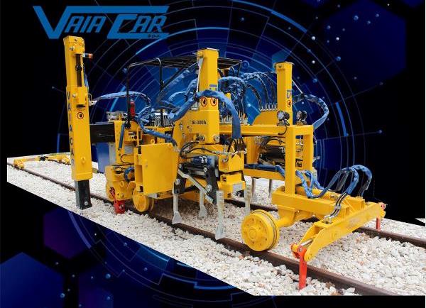 8) TAMPING SYSTEMS SI-300A