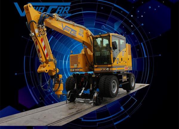 1) MOBILE CRANES/ROAD-RAIL EXCAVATORS V804FS+ LIGHT NEW VERSION RF8L