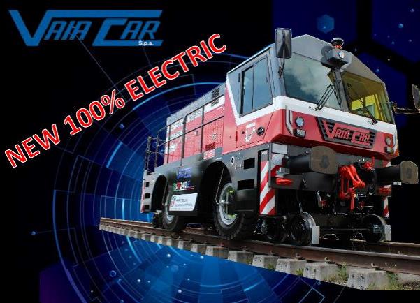 7) LOCOMOTORI STRADA-ROTAIA RADIO-COMANDATI TSR-340 ELECTRIC